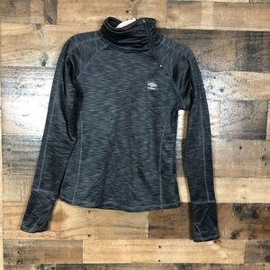 Umbro gray pullover